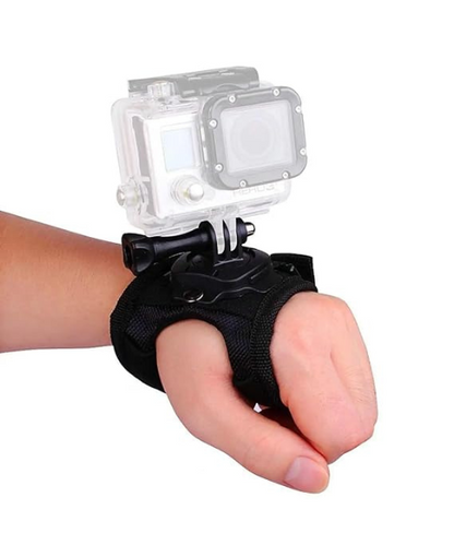 Moto Arch Action Camera Wrist Strap Mount