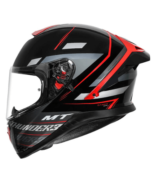Mt Thunder3 Pro Damer B5 Helmet - Gloss Black