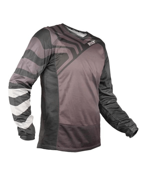 Rynox Ripple Pro Offroad Jersey - X-Ray Black