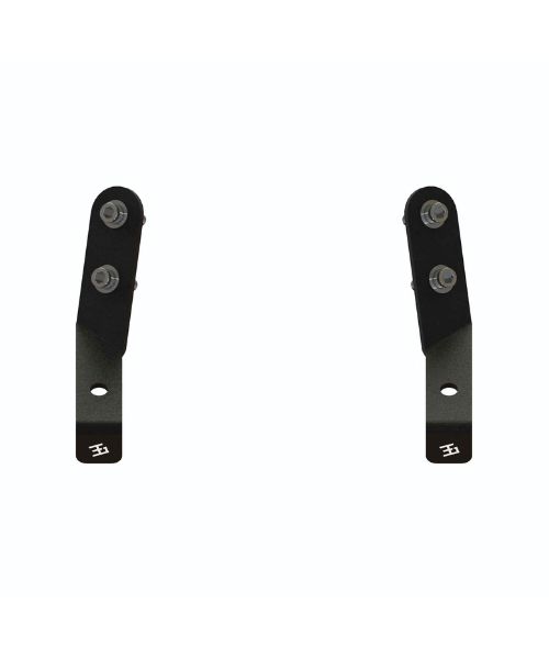 Meg Foglamp Mount for TVS Apache RR310 - Stone Black