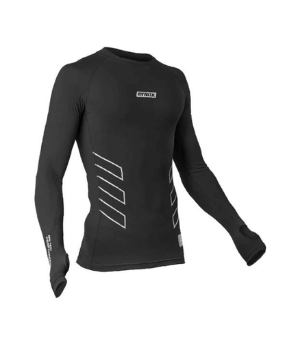 Rynox Vapour Pro Performance Base Layer - Black - Upper