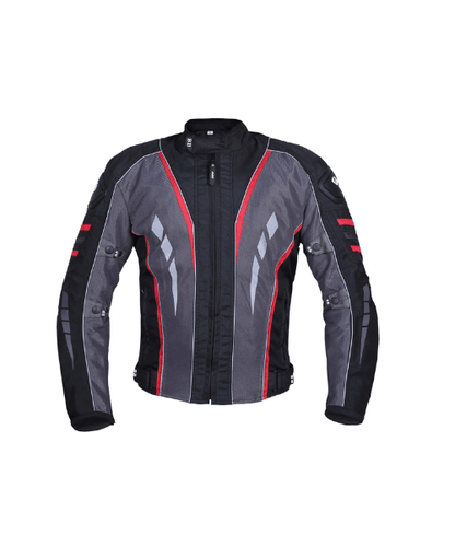 BBG Navigator Riding Jacket - Red