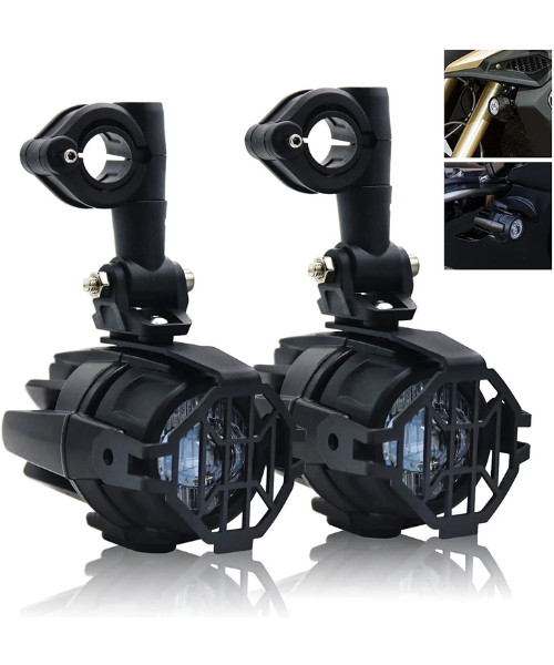 Moto Arch 60 Watt Foglamps - 2 Pieces