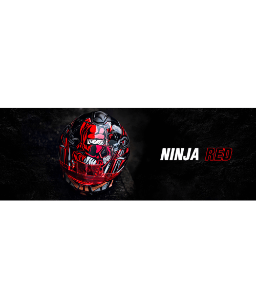 Bilmola Nex Helmet - Ninja Red
