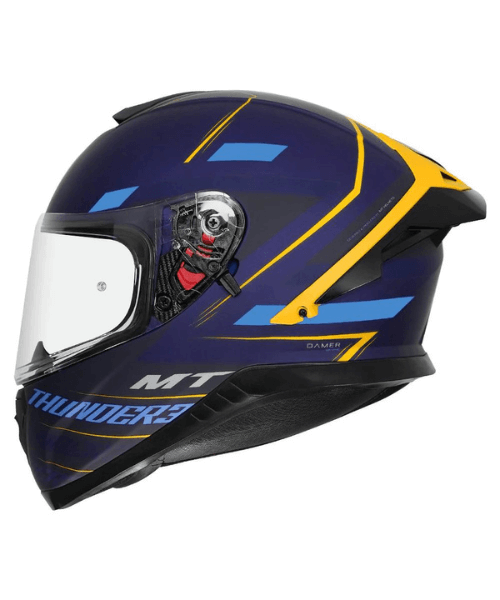 MT Thunder3 Pro Damer C7 Helmet - Matt Blue