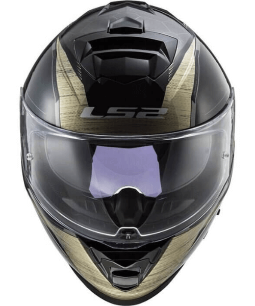 LS2 FF800 Storm Faster Helmet - Gloss Titanium