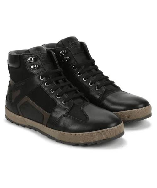 Royal Enfield Tranquil Riding Boots - Charcoal