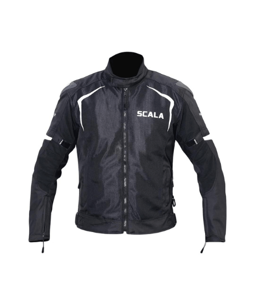 Scala Marvel V2 Riding Jacket - Black