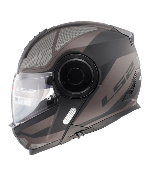 LS2 FF902 Scope Axis Matt Black Titanium Helmet