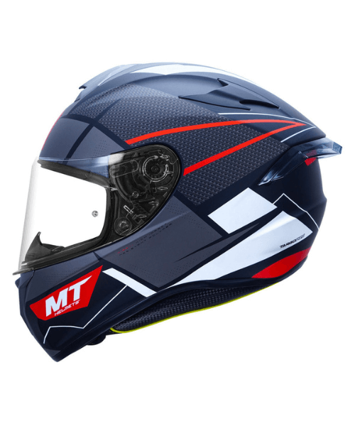 MT Targo Pro Podium Matt Helmet - Grey