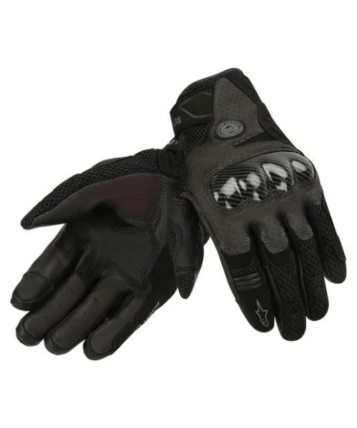Royal Enfield Smx-1 V2 Air Summer Riding Gloves - Brown