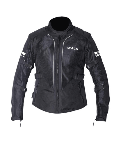 Scala Akira V2 Women Riding Jacket - Black