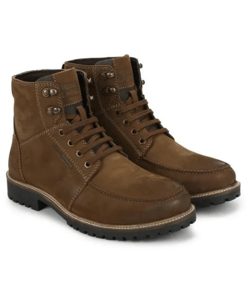Royal Enfield Trouvaille Riding Boots - Brown