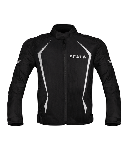 Scala Brave Riding Jacket - Black