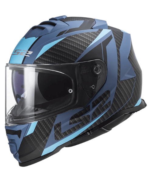 LS2 FF800 Storm Helmet - Matt Racer Blue