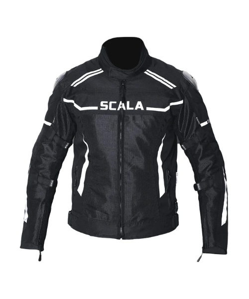 Buy Scala Thunder L2 Riding Jacket - Black – Bikester Global