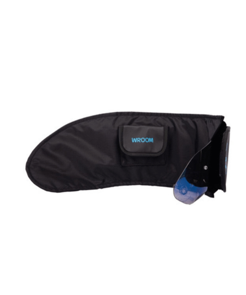 Wroom Visor Sleeve - Black