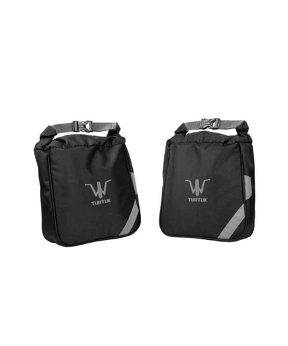 Wroom Turtuk Waterproof Side Pouches - 16 Ltrs