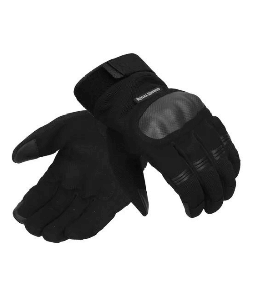 Royal Enfield Strident Riding Gloves - Black