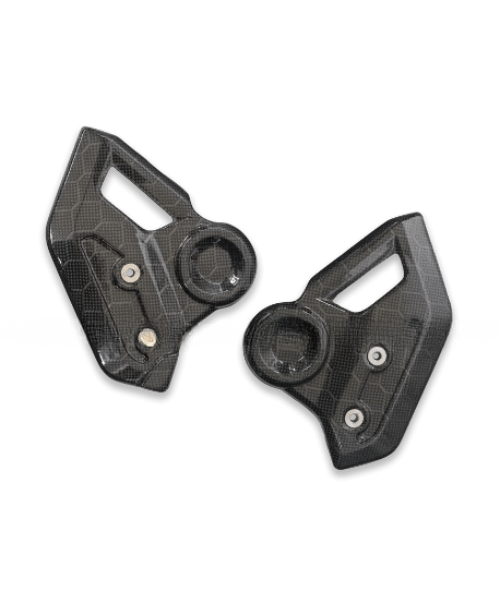 RLZ Carbon Fiber Heel Guards for Triumph Tiger 900