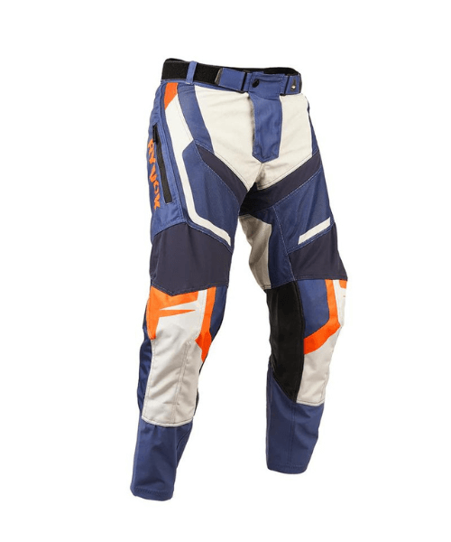 Rynox Dune Neo Offroad Pants - Blue Orange