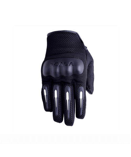 Scala Air Riding Gloves - Black