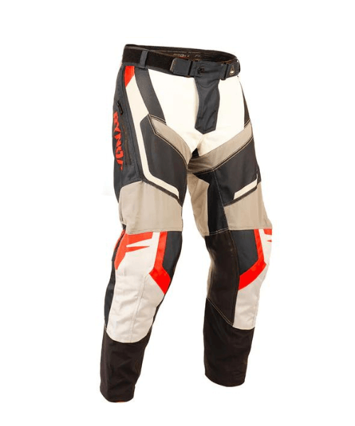 Rynox Dune Neo Offroad Pants - Black Red