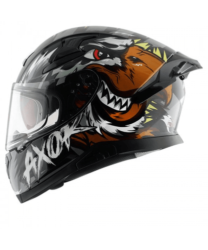 Axor Apex Falcon Helmet - Black Grey