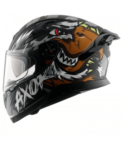 Axor Apex Falcon Helmet - Dull Black Grey