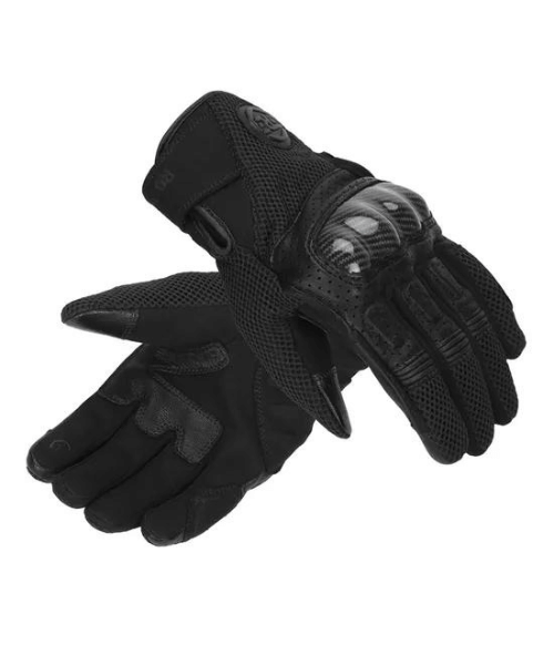 Royal Enfield Windstorm Riding Gloves - Black