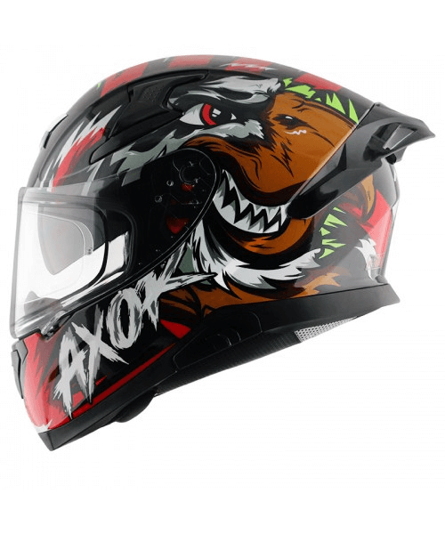 Axor Apex Falcon Helmet - Black Red