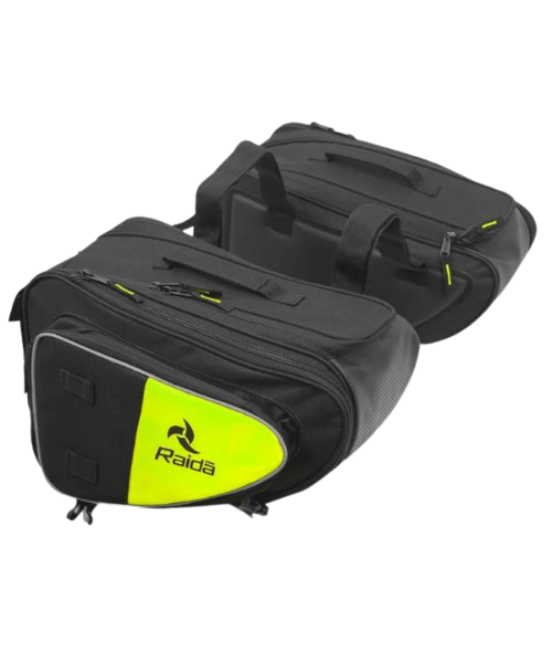 Raida V50 Saddle Bag - Hi-Viz