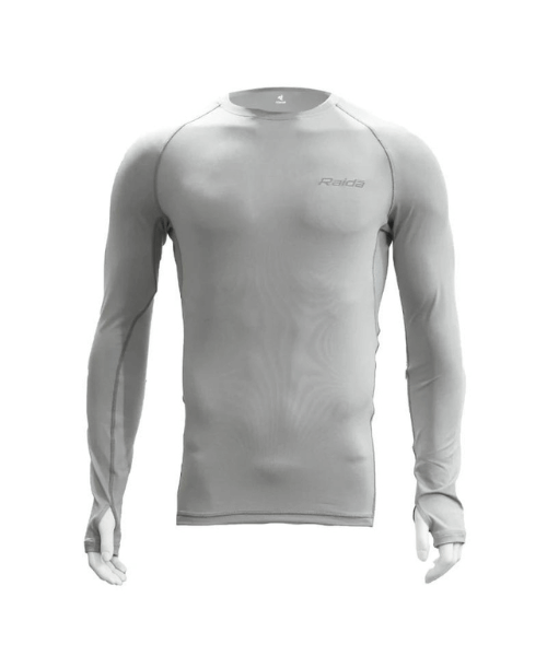 Raida High Performance Base Layer Top - Grey