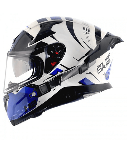 Axor Apex Hex-2 Helmet - White Blue