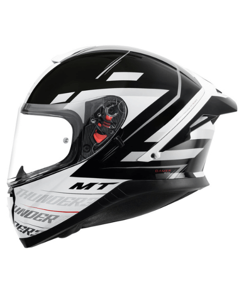 MT Thunder 3 SV Pro Damer Gloss Helmet - White