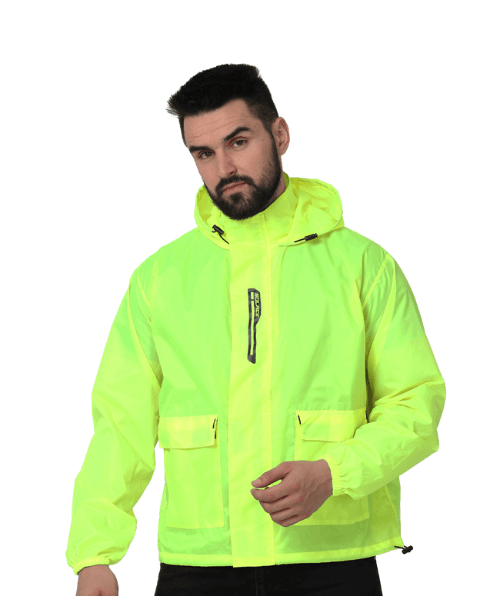 Solace Rainpro Jacket V3.0 - Neon