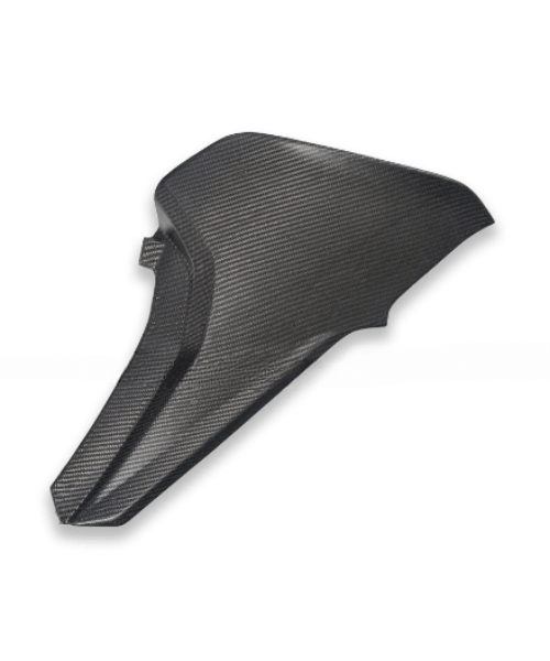 RLZ Carbon Fiber Seat Panel Assembly RH for Triumph Tiger 900