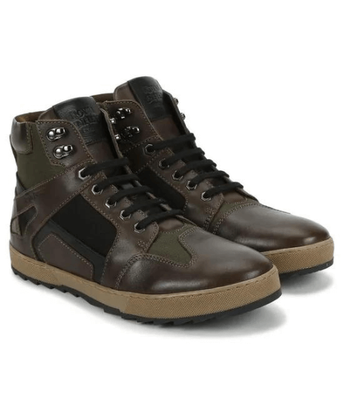 Royal Enfield Tranquil Riding Boots - Olive