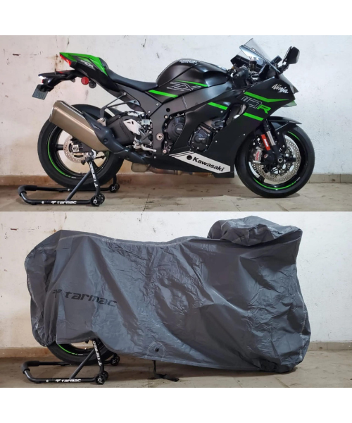 Tarmac Lined Motorcycle Waterproof Heavy Duty Rain Cover