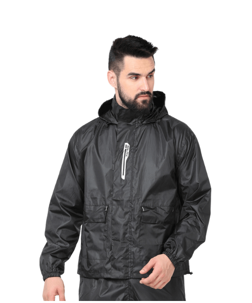 Solace Rainpro Jacket V3.0 - Black