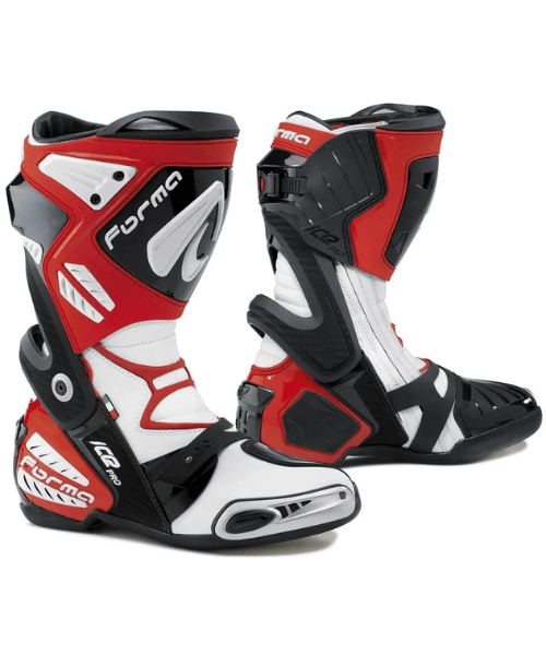 Forma Ice Pro Riding Boots - Red
