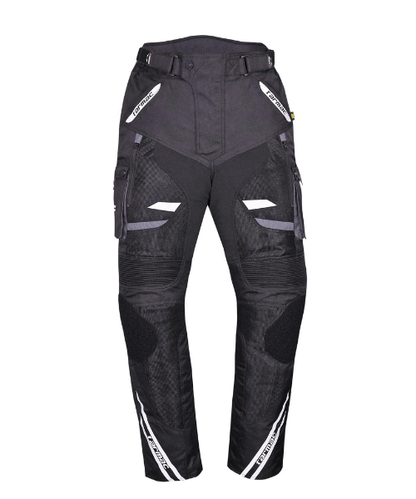 Tarmac Adventure Motorcycle Riding Pants - Black