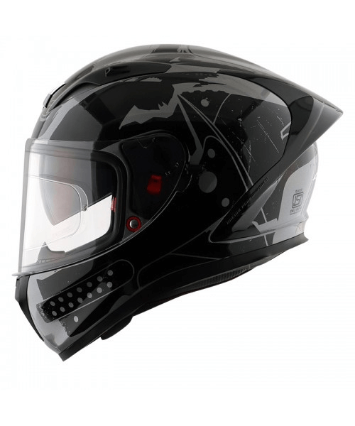 Axor Street Dc Batman Helmet - Anthracite Black