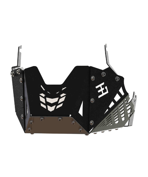 Meg Bash Plate for Benelli TNT 300I - Stone Black - BS4
