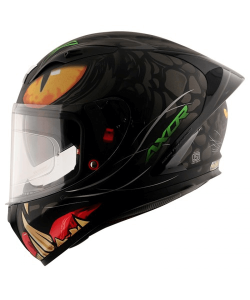 Axor Street Panther Helmet - Dull Black Grey