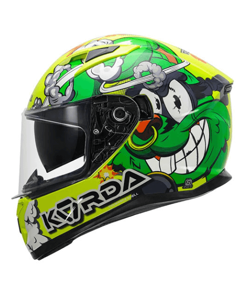 Korda Tourance Bunny Helmet - Fluorescent Yellow