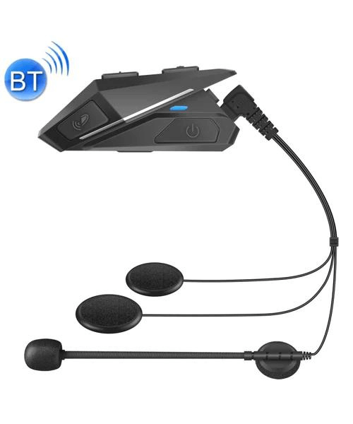 YZ06 Helmet Bluetooth Headset with Voice Assist