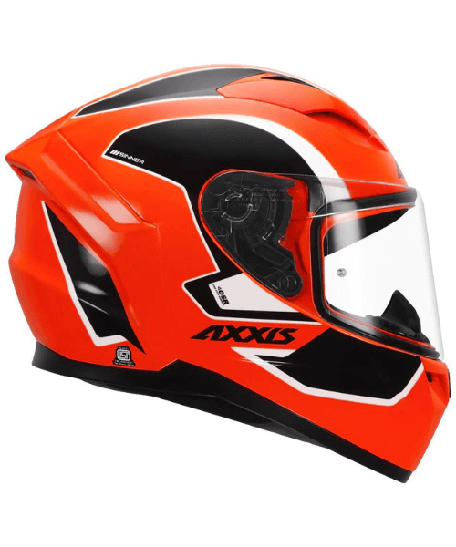 Axxis Segment Sinner Helmet -Red