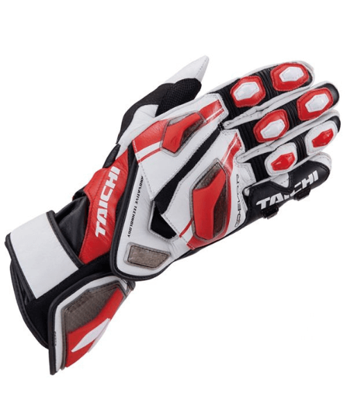 RS Taichi GP Evo R Racing Gloves - Red