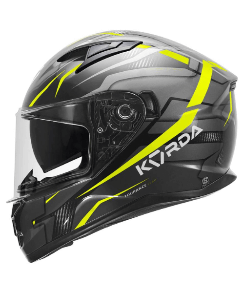 Korda Tourance Lead Helmet - Fluorescent Yellow